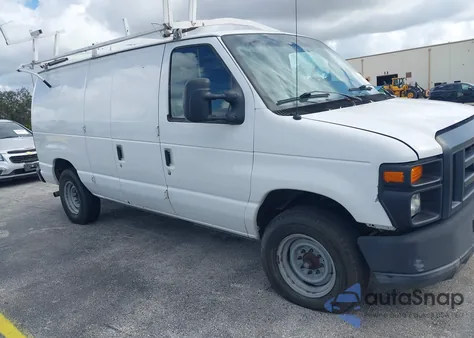 2012 Ford E-250 Commercial from USA, damaged, VIN 1FTNE2EL4CDA10162
